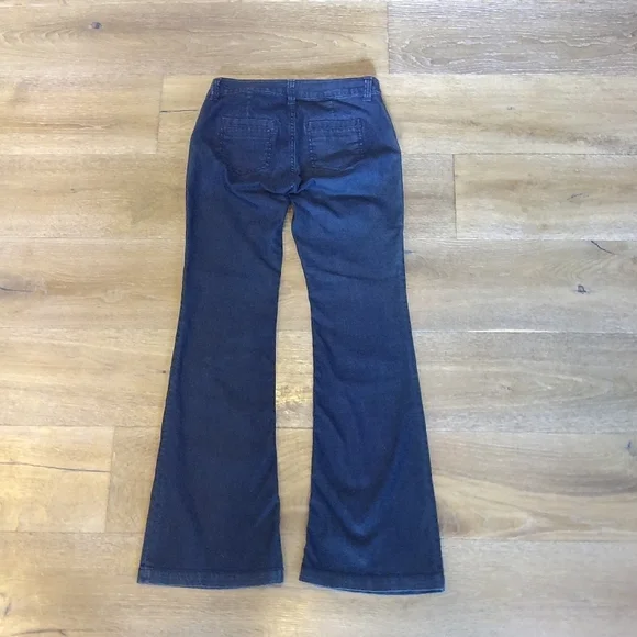 CAbi Dark Blue Wide Leg Jeans - Picture 4 of 9